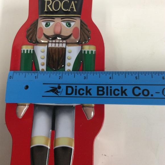 Roca Christmas Nutcracker Empty Tin Box - Picture 7 of 8